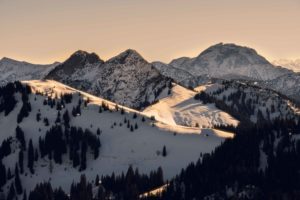 Die Tegernseer Hütte in Bayern