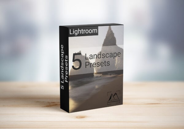 5 Landscape Presets Box