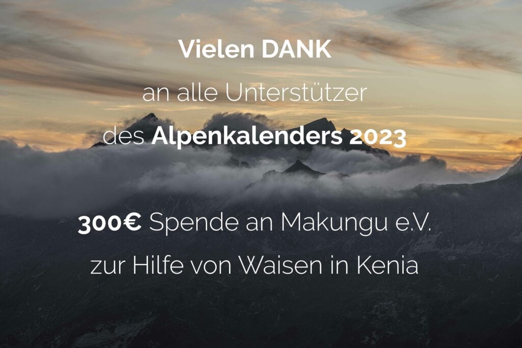 Spende Alpenkalender 2023