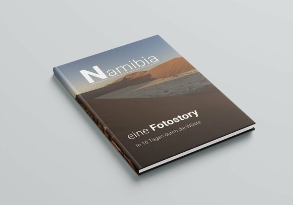 Fotostory Namibia Umschlag