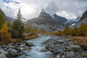 Herbst in den Alpen