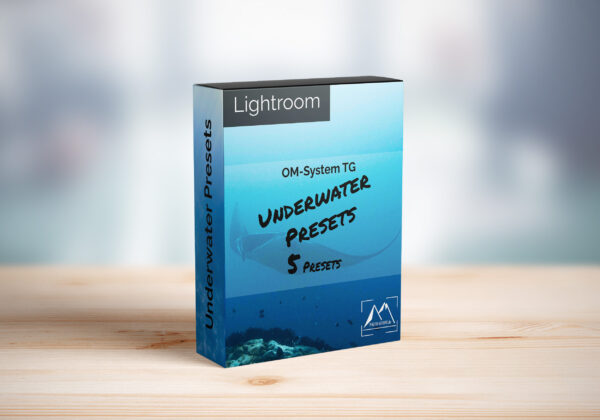 OM-System TG Underwater Presets Box